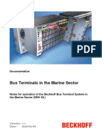 DNV GL Notes For Bus Terminals en