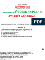 Botany Guess Paper - 4