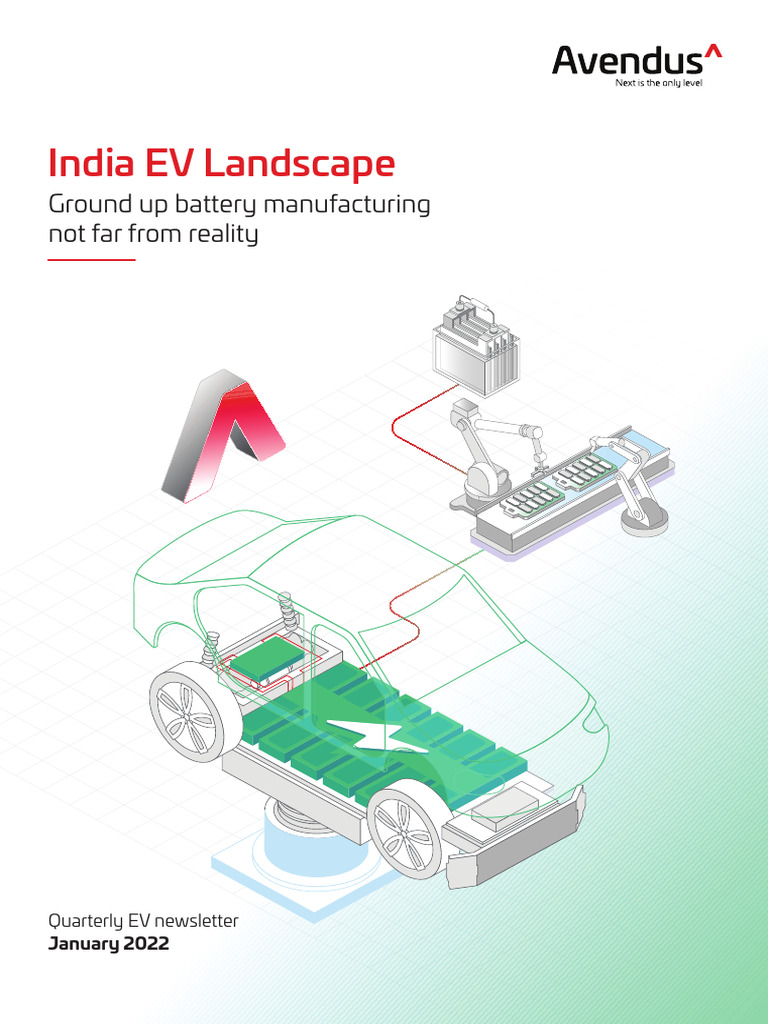 India EV Battery Manufacturing Insights | PDF | Electric Vehicle ...