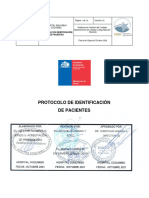 GCL 1 12 Protocolo Identificacion de Pacientes Version 0.6