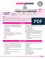 Ico Sample Paper Class-11