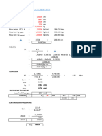 Perhitungan Tie Beam - Sloof 2