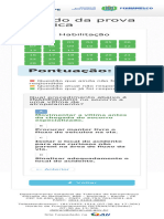 Pontuação: 21: Simulado Da Prova Eletrônica