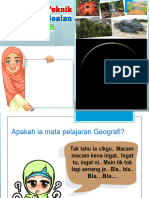 Teknik Menjawab Geografi