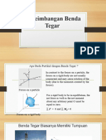 Keseimbangan Benda Tegar