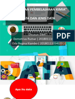 Data Dan Jenis Data