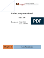 Chapitre 5 - ProgrammationI