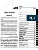 Shop Manual Terracan 2002