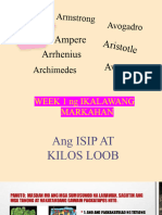 Week 1 2nd QRTR PPT Grade 7 Ang Isip at Kilos Loob