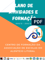 Plano de Atividades de Formação 23-25