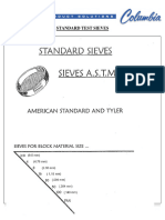 Materials - Standard Test Sieves