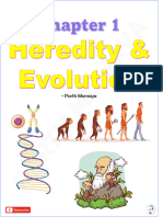 Heredity and Evolution - Complete Notes