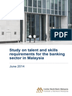 2014 Ibbm Talent and Skills Requirements For The Banking Sector in Msia