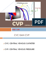 KGD 1 Lab: (Central Venous Pressure)