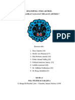 Menyajikan Gagasan Melalui Artikel - Kelompok 4