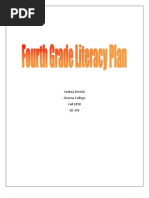 Download Fourth Grade Literacy Plan by Andrea Derrick SN68541502 doc pdf