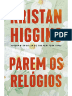 Parem Os Relogios - Kristan Higgins