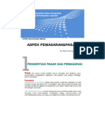 Aspek PEMASARAN & PASAR