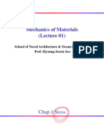 2023-1 - Mech. of Materials (Lecture) - 1