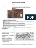 BG10 - FT1-Datação Relativa e Radiométrica