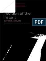 Gaston Bachelard - Intuition of the Instant