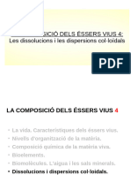 Composicio Essers Vius 4 Dissolucions I Dispersions