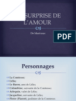 La Surprise de L'amour