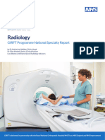 GIRFT Radiology Report