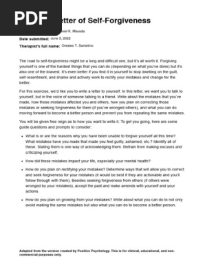 Letter of Self-Forgiveness (1)