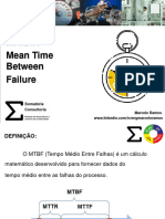 Treinamento MTBF