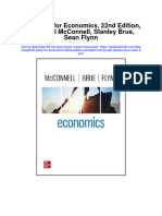 Test Bank For Economics 22nd Edition Campbell Mcconnell Stanley Brue Sean Flynn