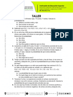 Taller Trabajo Tercer Corte