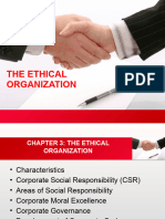 Chapter 3 - Ethical Organization