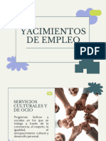 Yacimientos de Empleo