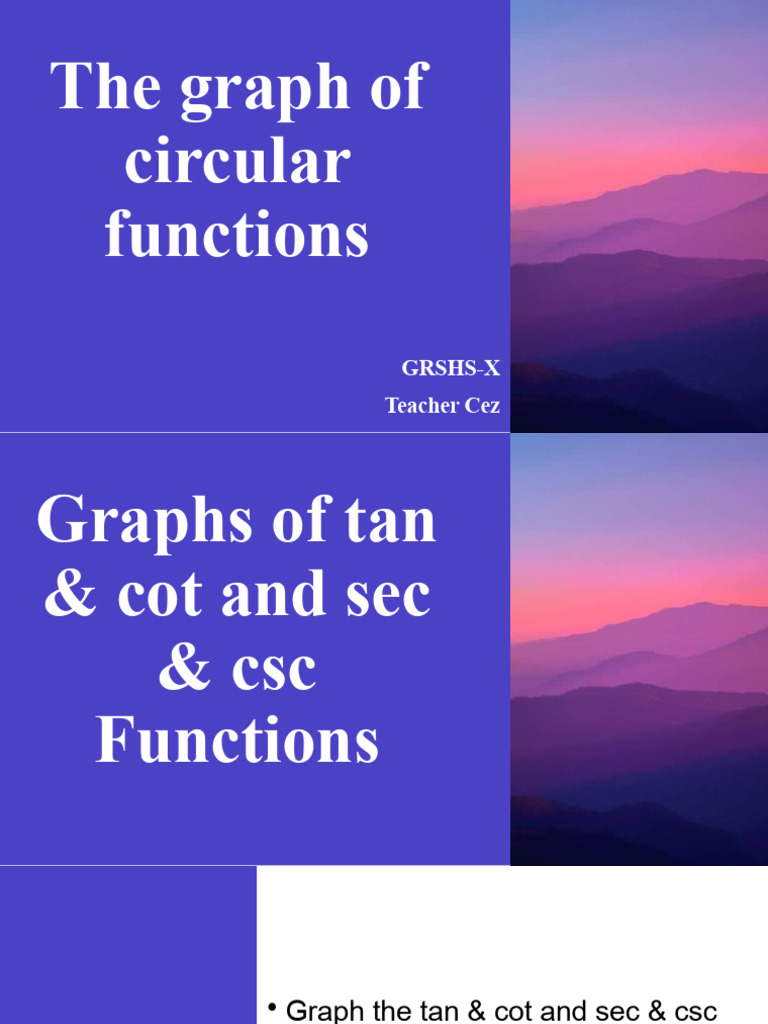 8-graph-of-tangent-cotangent-pdf-trigonometric-functions-geometry