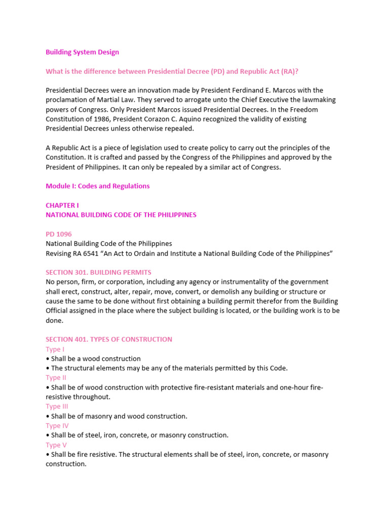 Building System Design - REVIEWSA1 | PDF | Ventilation (Architecture ...