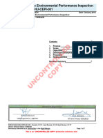 CEPI - Comprehensive Environmental Performance Inspection