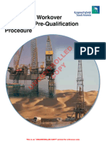 D&WOCPQP - Contractor Pre-Qualification Procedure