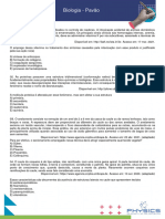 Revisão 06 - PHY - Pavão - Biologia