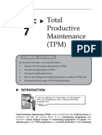 16091641Topic7TotalProductiveMaintenance (TPM)