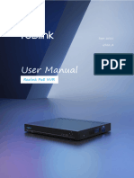 Reolink NVR User Manual