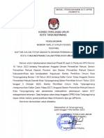 Httpskota-Tanjungpinang Kpu Go iddmdocument1699100730PENGUMUMAN20PENETAPAN20DCT20NOMOR201920TAHUN202023 1 PDF