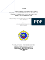 Diajukan Sebagai Persyaratan Untuk Menyelesaikan Program Sarjana (S-1) Teknik Informatika