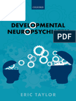 Developmental Neuropsychiatry Eric Taylor 2021 Oxford University Press (1) Removed