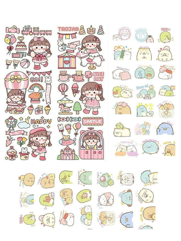 Stickers | PDF