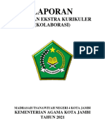 Laporan Kegiatan Ekstra Kurikuler (Kolaborasi)