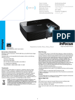 Projector Manual 6409