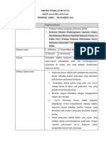 Profil Indikator Mutu Kepuasan Pelanggan