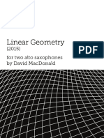 Linear Geometry