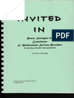 Invited in Power Strategies For Consultants & Professional Services Providers
